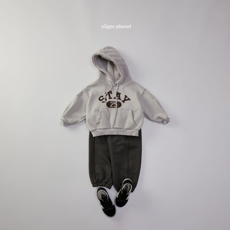 Sugar Planet - Korean Children Fashion - #stylishchildhood - Stay Hoodie - 12