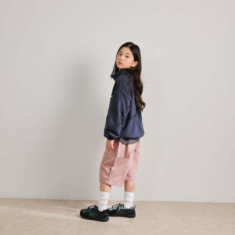 Sugar Planet - Korean Children Fashion - #stylishchildhood - Hollywood Half Zip-up - 10