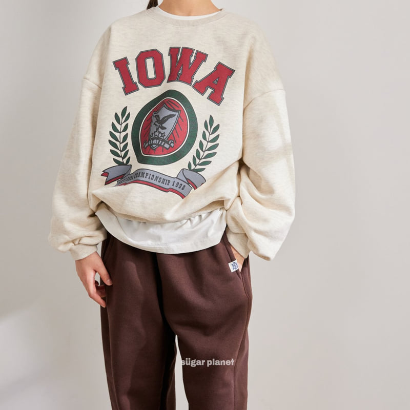 Sugar Planet - Korean Children Fashion - #stylishchildhood - Iowa Sweatshirt - 9