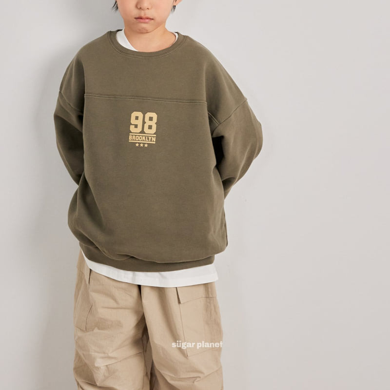 Sugar Planet - Korean Children Fashion - #prettylittlegirls - Brooklyn Sweatshirt - 4