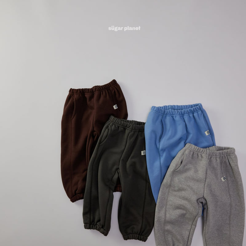 Sugar Planet - Korean Children Fashion - #todddlerfashion - Sugar Looper Joggers - 2