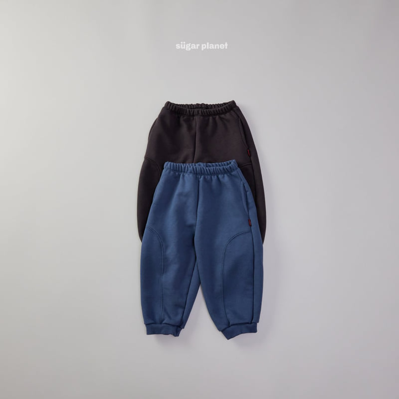 Sugar Planet - Korean Children Fashion - #todddlerfashion - Jogging Panel Joggers