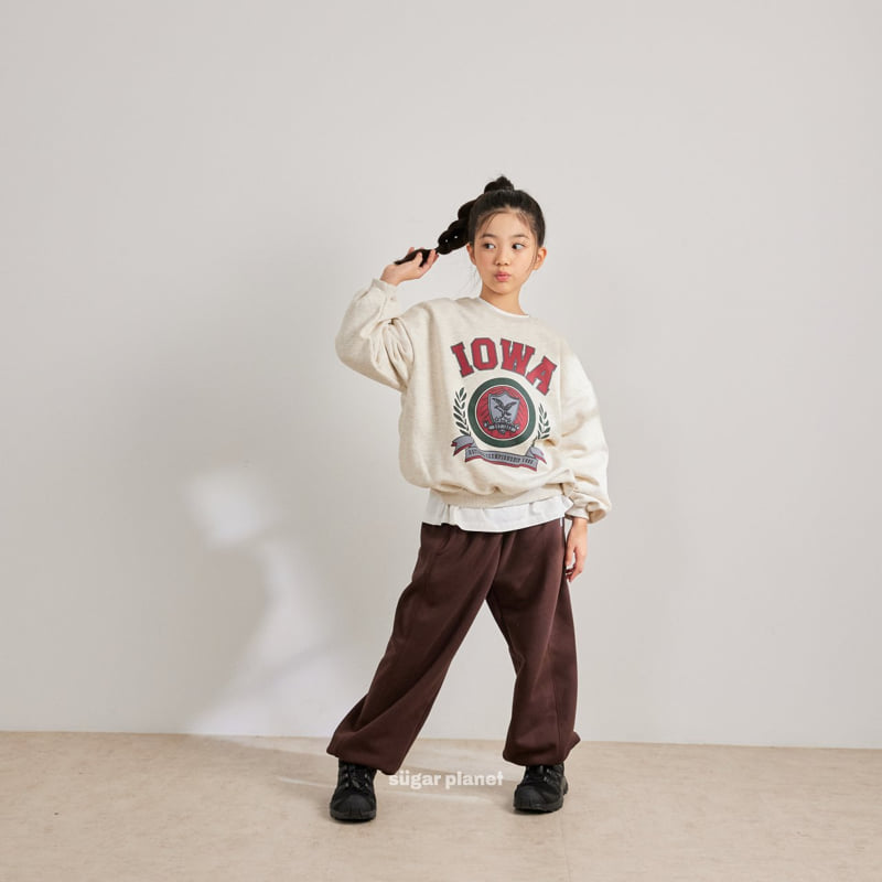 Sugar Planet - Korean Children Fashion - #todddlerfashion - Iowa Sweatshirt - 7