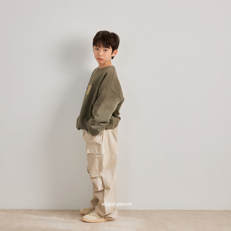 Sugar Planet - Korean Children Fashion - #toddlerclothing - Brooklyn Sweatshirt - 5