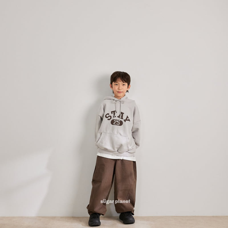 Sugar Planet - Korean Children Fashion - #toddlerclothing - Stay Hoodie - 11
