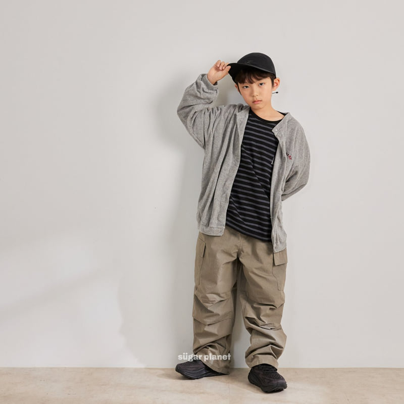 Sugar Planet - Korean Children Fashion - #toddlerclothing - Love Layered Tee - 10
