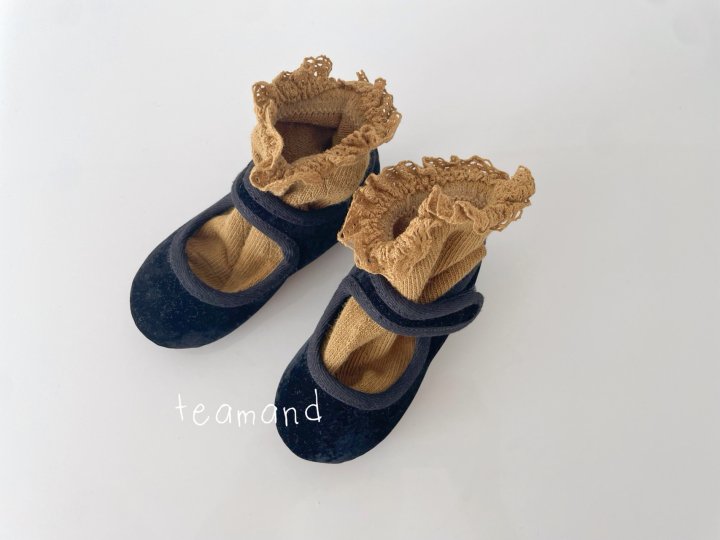 Teamand - Korean Children Fashion - #childofig - Eyelet Lace Socks Set - 3