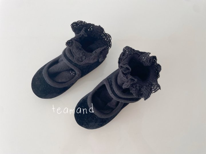 Teamand - Korean Children Fashion - #childofig - Eyelet Lace Socks Set - 4