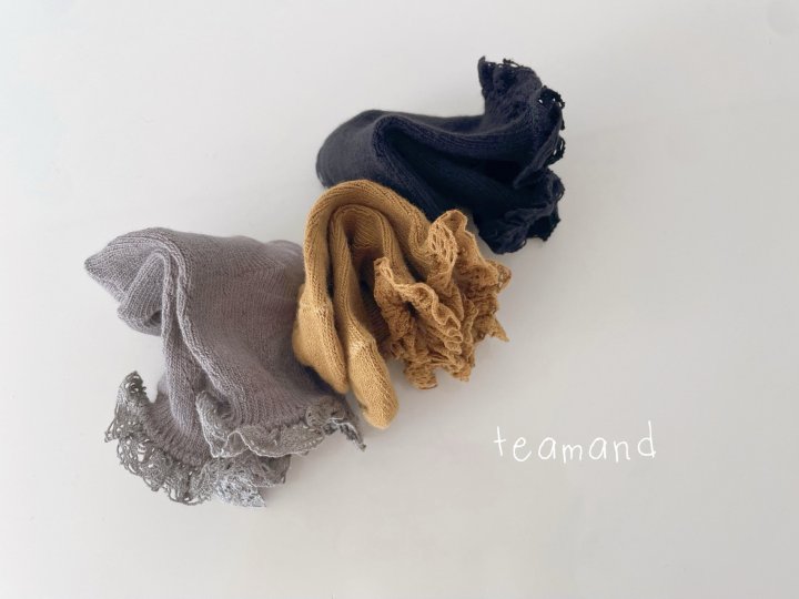 Teamand - Korean Children Fashion - #childrensboutique - Eyelet Lace Socks Set - 5