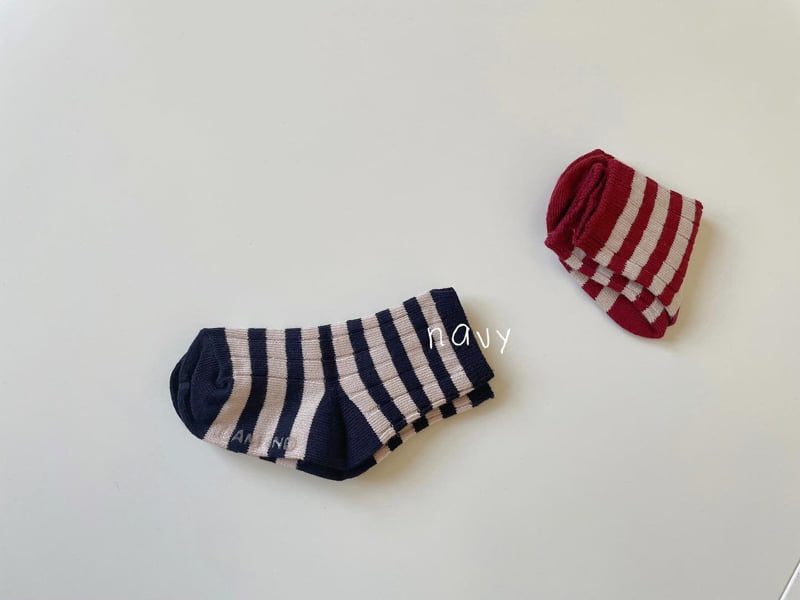 Teamand - Korean Children Fashion - #childrensboutique - Papillon Socks Set - 2