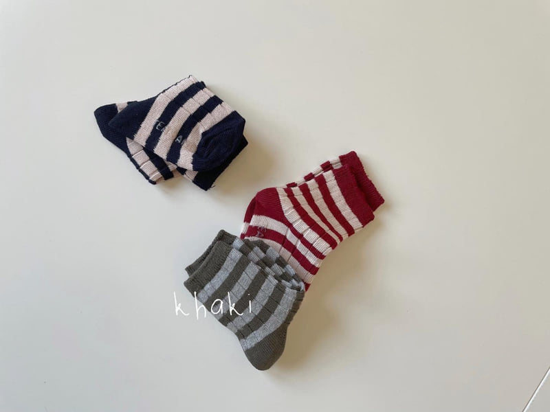 Teamand - Korean Children Fashion - #designkidswear - Papillon Socks Set - 3