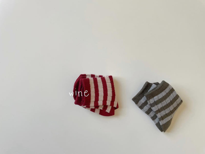 Teamand - Korean Children Fashion - #designkidswear - Papillon Socks Set - 4