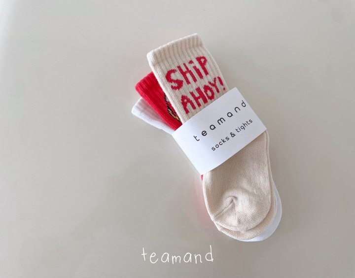 Teamand - Korean Children Fashion - #kidsstore - Travel Set - 3