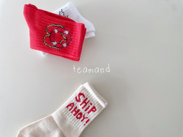 Teamand - Korean Children Fashion - #littlefashionista - Travel Set - 6