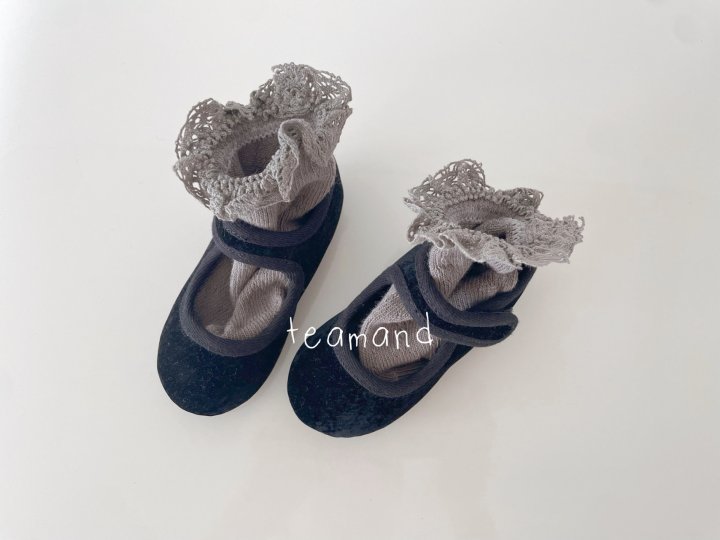 Teamand - Korean Children Fashion - #prettylittlegirls - Eyelet Lace Socks Set - 2