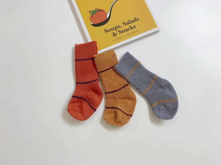 Teamand - Korean Women Fashion - #momslook - Erzeni Socks Set (with Mom)