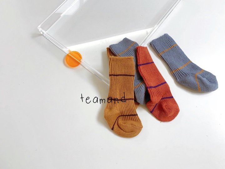 Teamand - Korean Women Fashion - #momslook - Erzeni Socks Set (with Mom) - 5