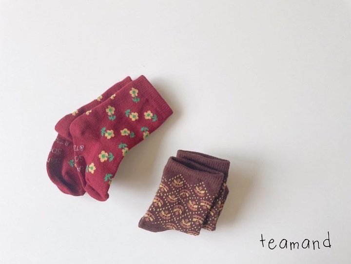 Teamand - Korean Women Fashion - #thatsdarling - Kitsch Set (with Mom) - 4
