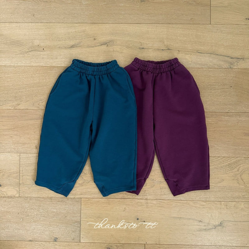 Thanksto TT - Korean Children Fashion - #Kfashion4kids - Folk Crew Pants
