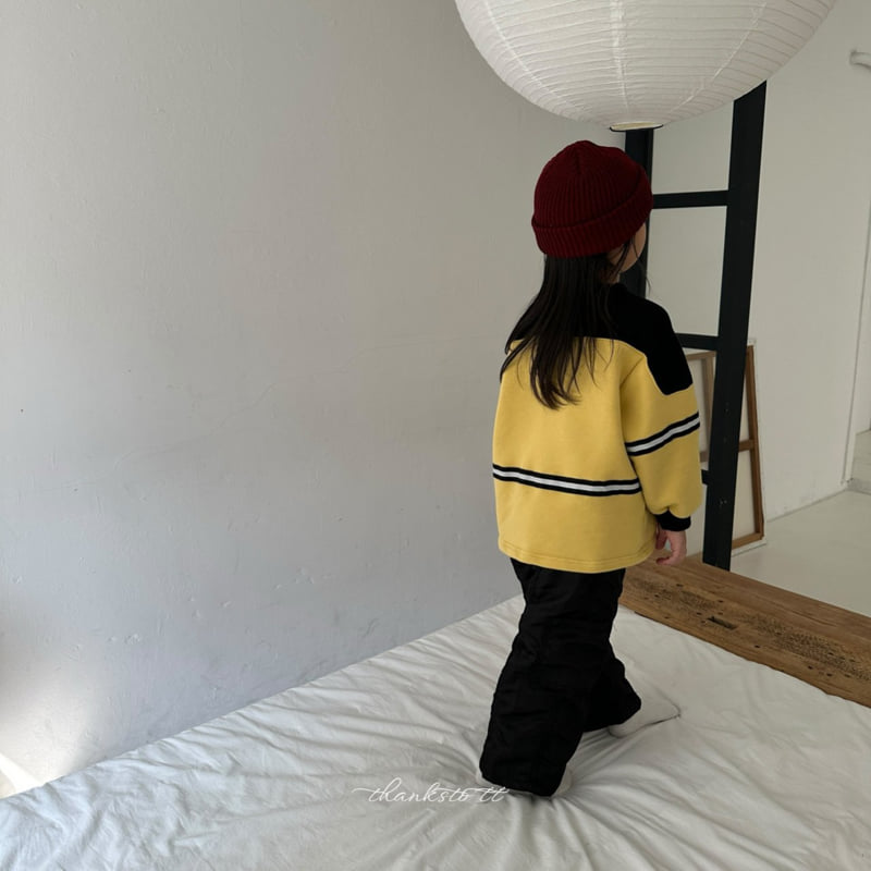 Thanksto TT - Korean Children Fashion - #Kfashion4kids - Bound Sweatshirt - 9