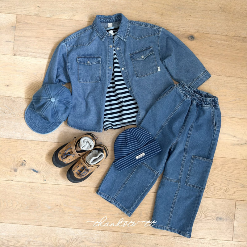 Thanksto TT - Korean Children Fashion - #Kfashion4kids - Didi Cap - 3