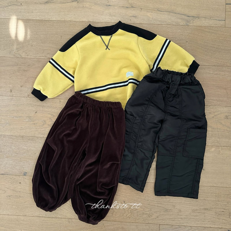 Thanksto TT - Korean Children Fashion - #childofig - Bello Pants - 5