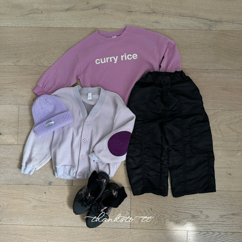 Thanksto TT - Korean Children Fashion - #childofig - Standard Pants - 3