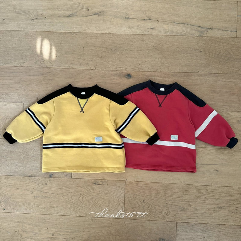 Thanksto TT - Korean Children Fashion - #childofig - Bound Sweatshirt