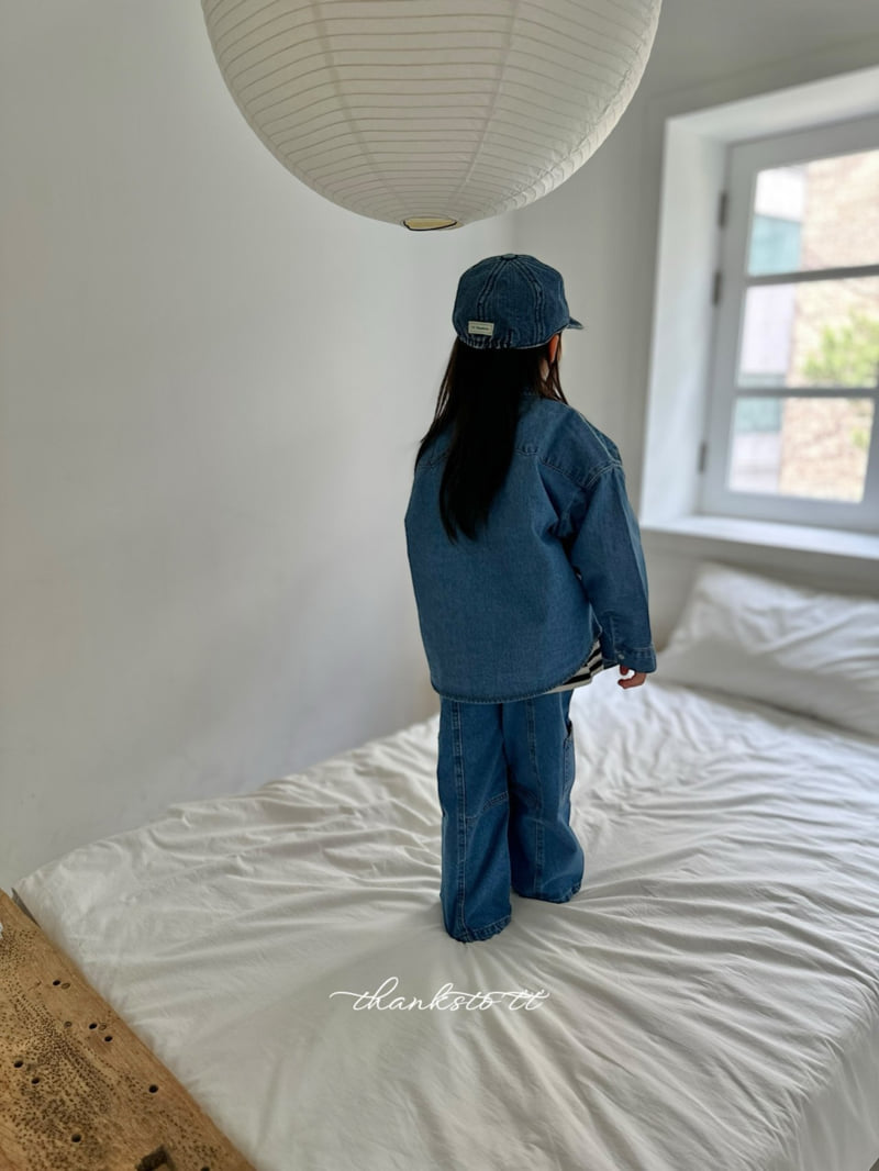 Thanksto TT - Korean Children Fashion - #childofig - Didi Cap - 8