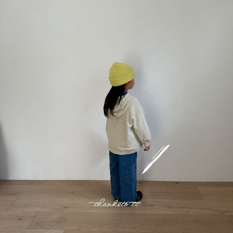 Thanksto TT - Korean Children Fashion - #designkidswear - Space Hooded Zip-up - 9