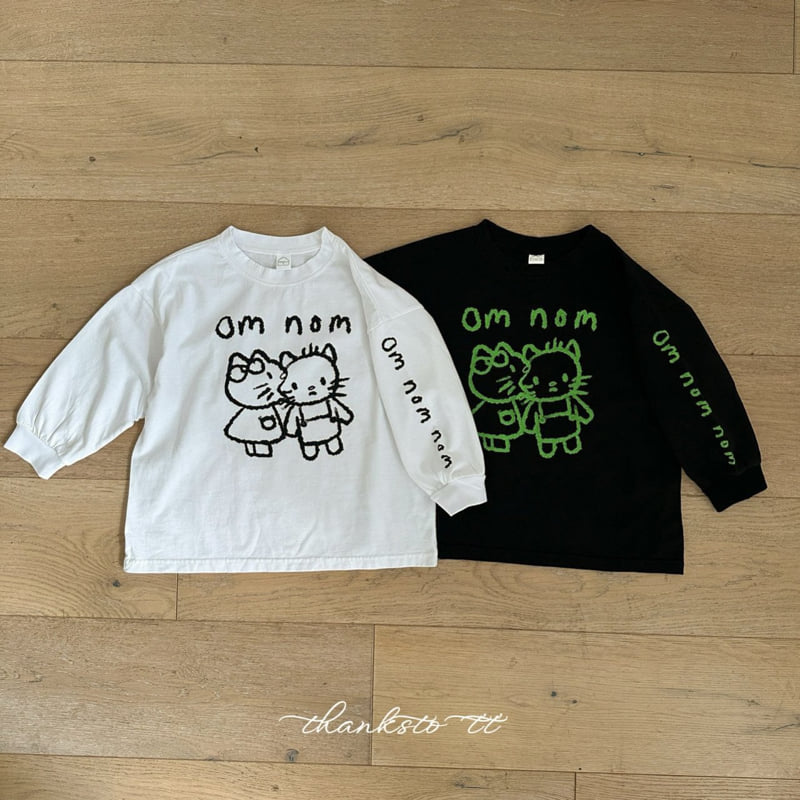 Thanksto TT - Korean Children Fashion - #designkidswear - Yum Yum Tee