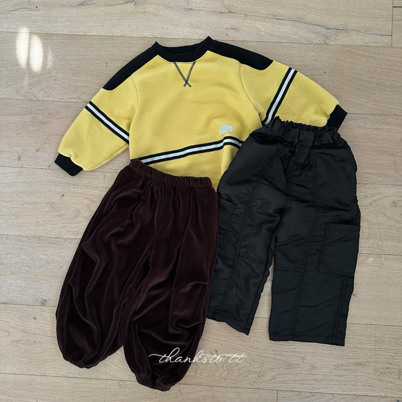 Thanksto TT - Korean Children Fashion - #discoveringself - Standard Pants - 6