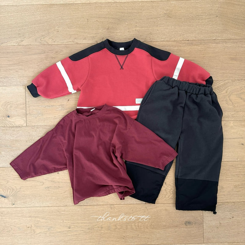 Thanksto TT - Korean Children Fashion - #designkidswear - Bound Sweatshirt - 4