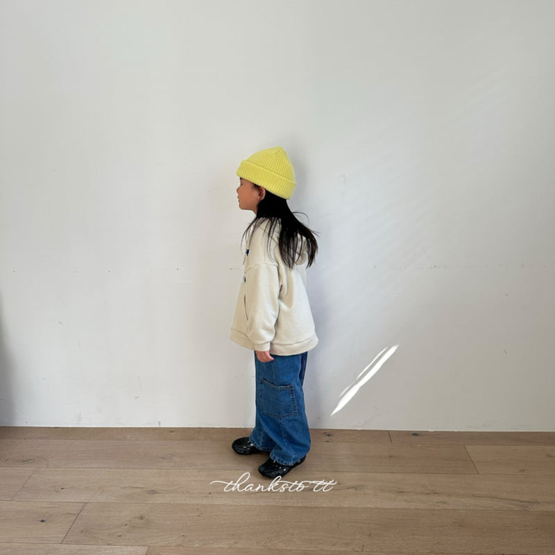 Thanksto TT - Korean Children Fashion - #fashionkids - Space Hooded Zip-up - 11