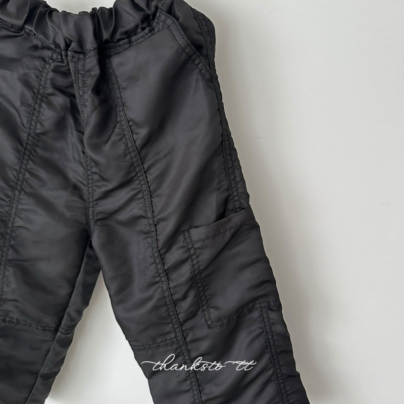 Thanksto TT - Korean Children Fashion - #fashionkids - Standard Pants - 7
