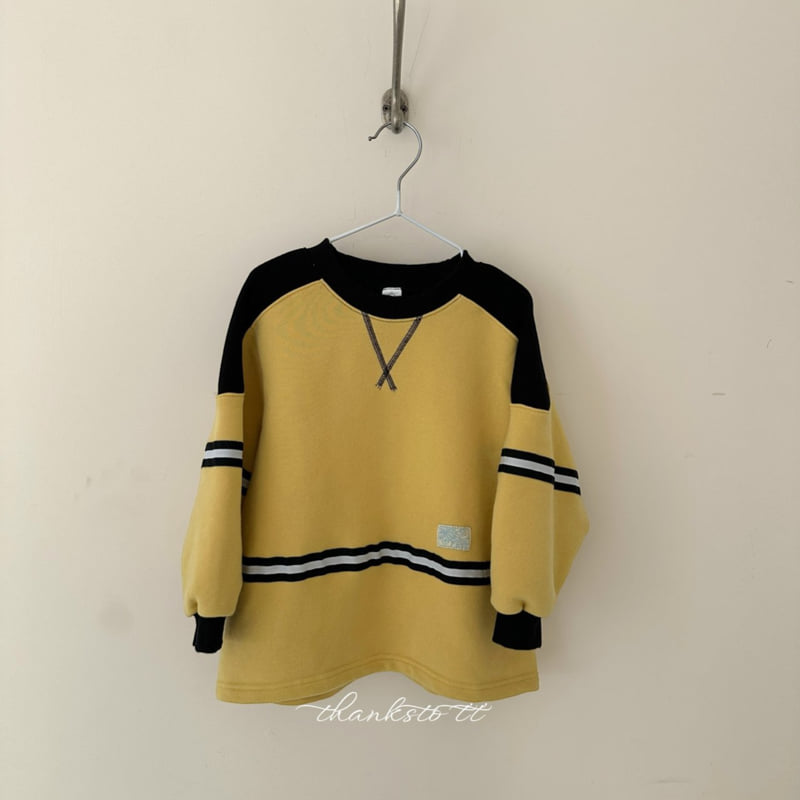 Thanksto TT - Korean Children Fashion - #fashionkids - Bound Sweatshirt - 5