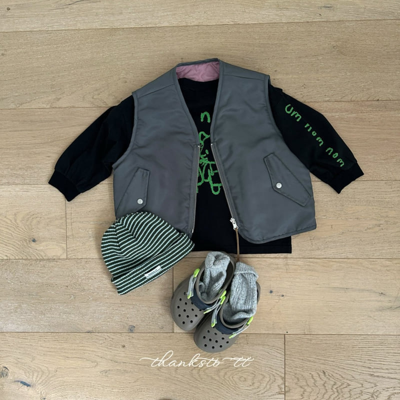 Thanksto TT - Korean Children Fashion - #fashionkids - Yum Yum Tee - 3