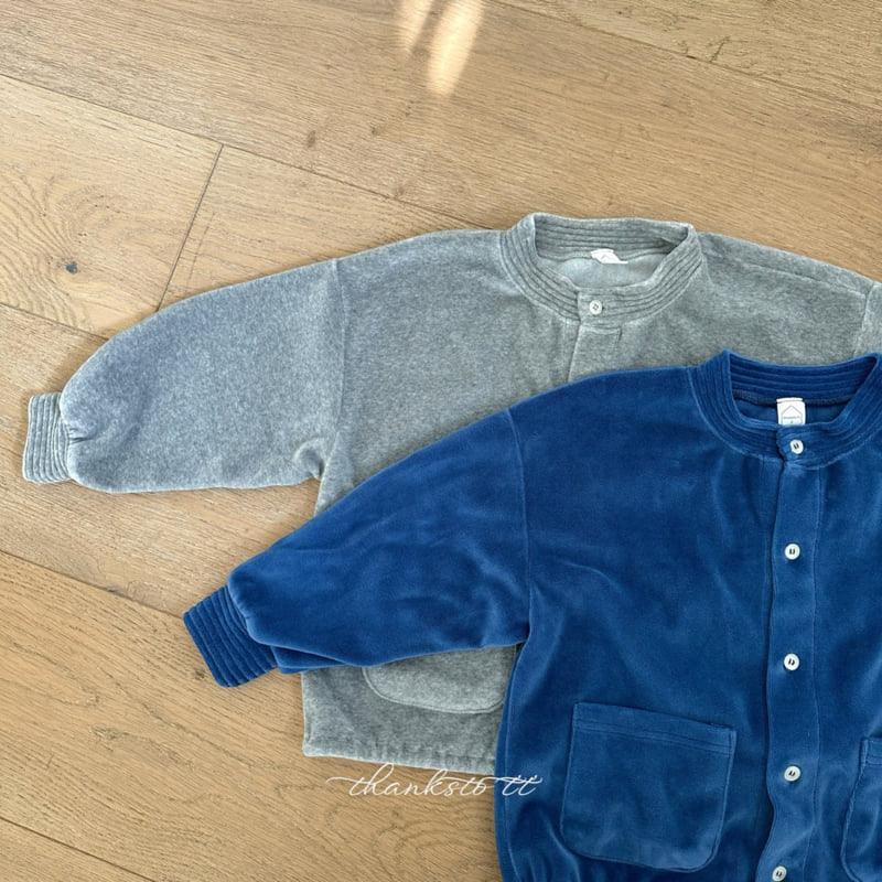 Thanksto TT - Korean Children Fashion - #fashionkids - Bello Zip-up - 2