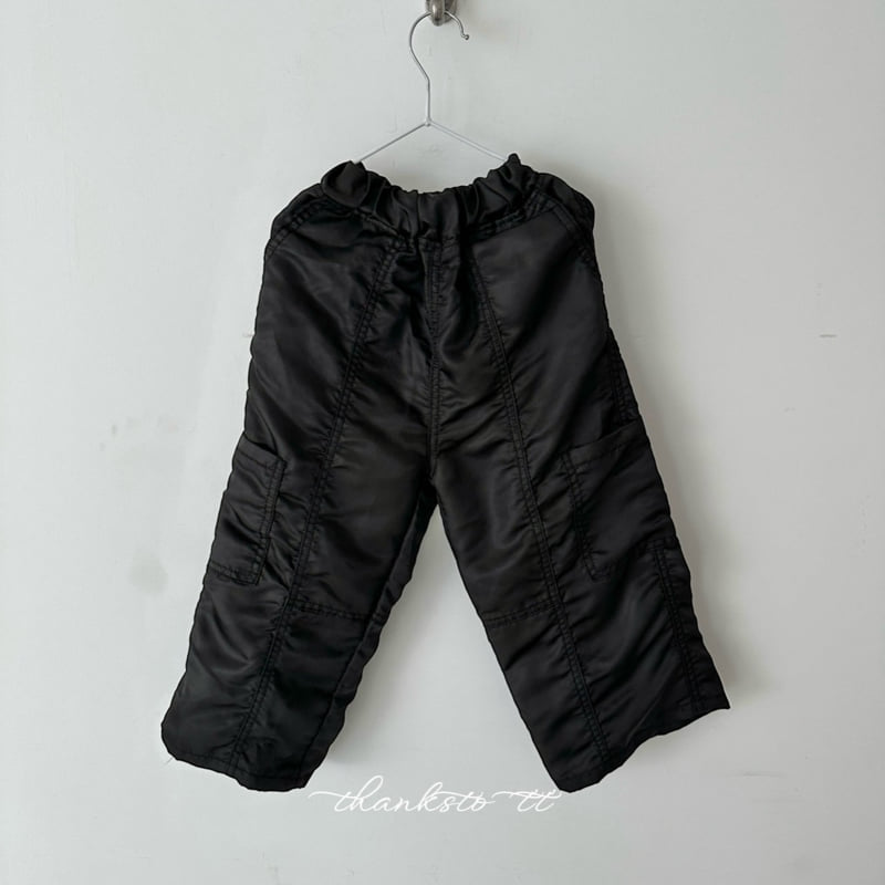 Thanksto TT - Korean Children Fashion - #kidsshorts - Standard Pants - 8