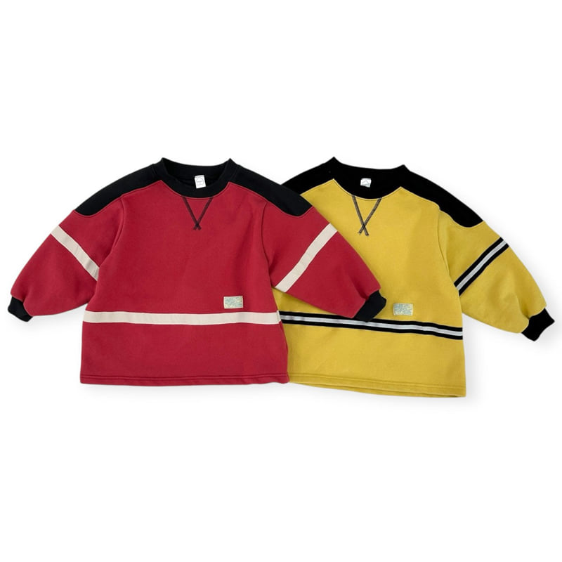 Thanksto TT - Korean Children Fashion - #kidsshorts - Bound Sweatshirt - 6
