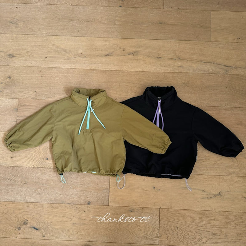 Thanksto TT - Korean Children Fashion - #kidsshorts - Viviano Anorak