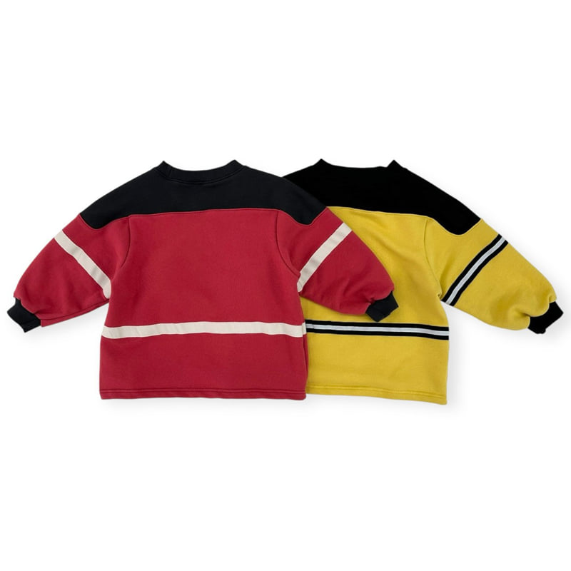 Thanksto TT - Korean Children Fashion - #kidsstore - Bound Sweatshirt - 7