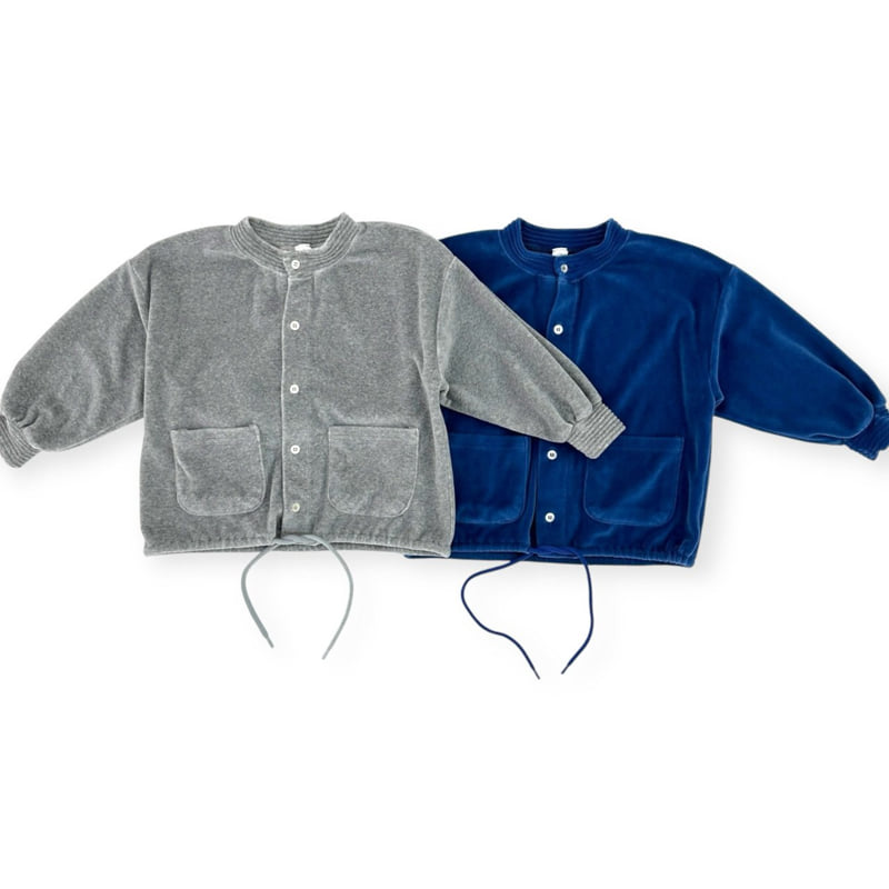 Thanksto TT - Korean Children Fashion - #kidzfashiontrend - Bello Zip-up - 5