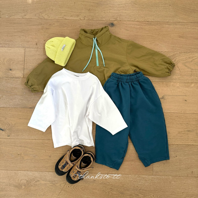 Thanksto TT - Korean Children Fashion - #kidzfashiontrend - Viviano Anorak - 3