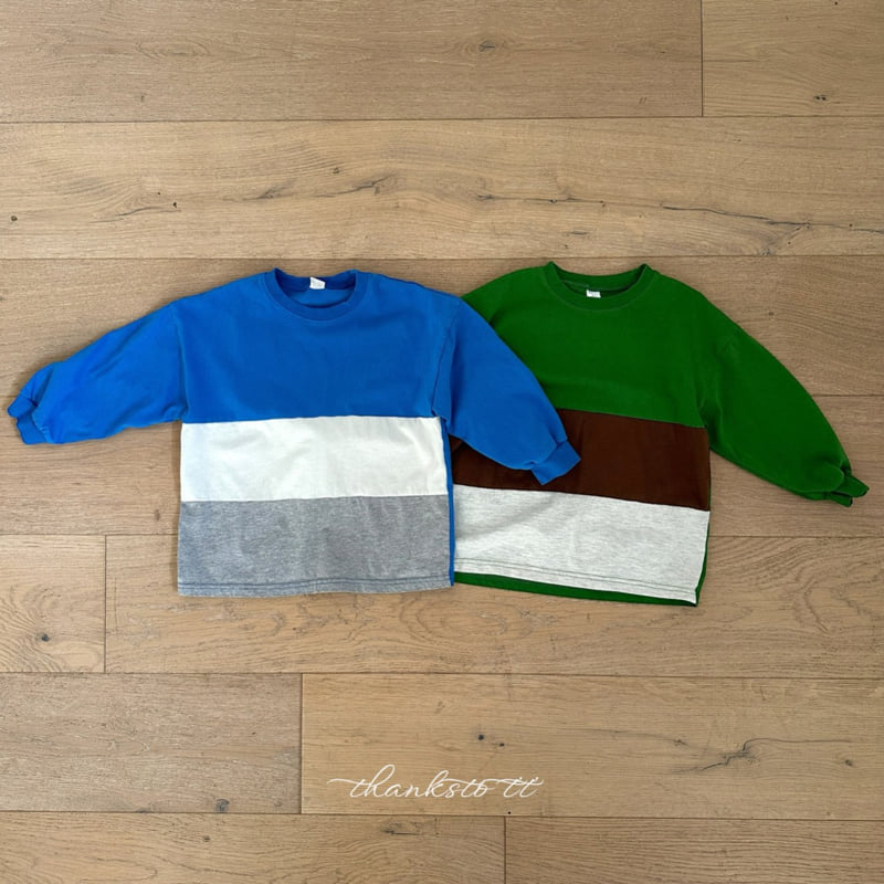 Thanksto TT - Korean Children Fashion - #littlefashionista - Three Tee