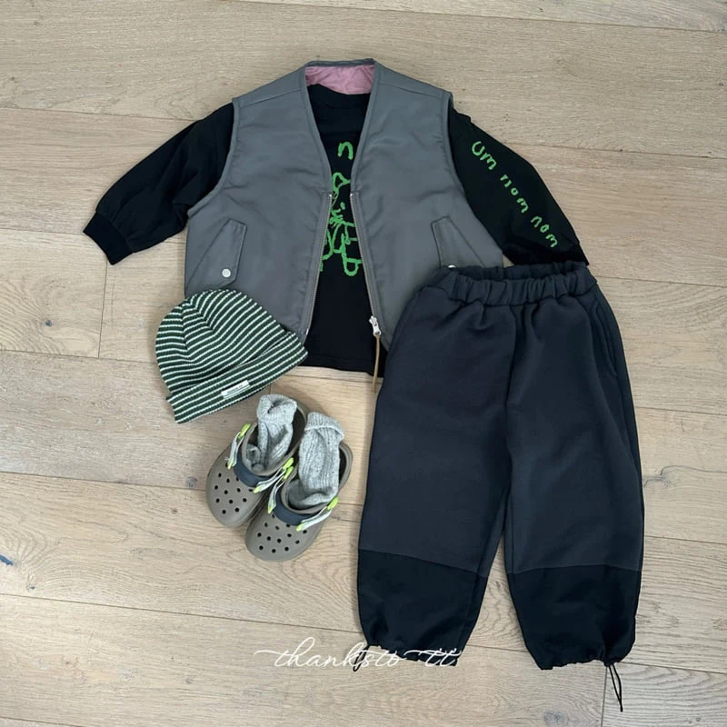 Thanksto TT - Korean Children Fashion - #magicofchildhood - Bibi Pants - 5