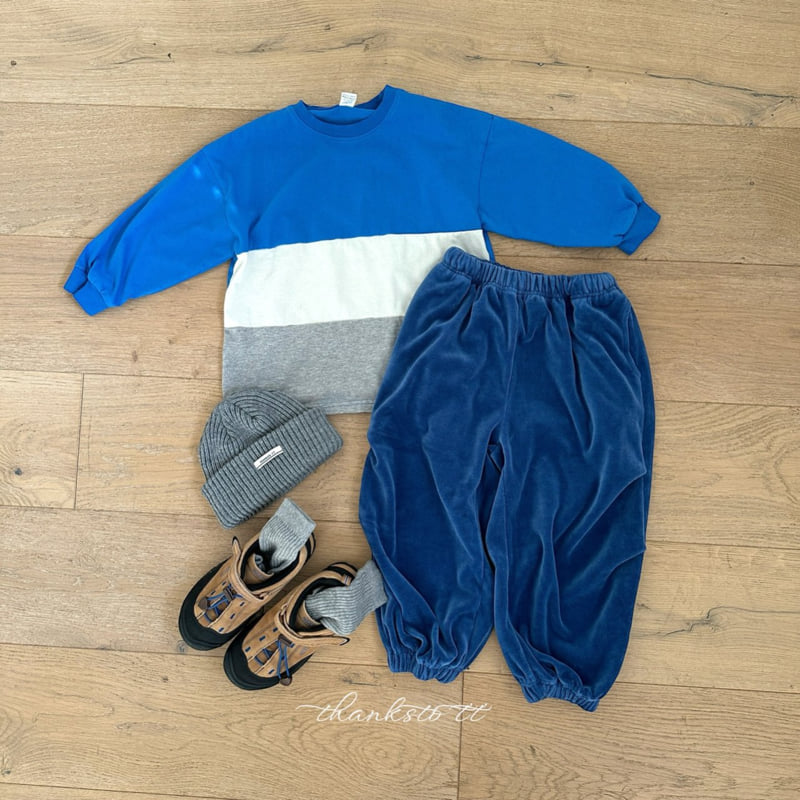 Thanksto TT - Korean Children Fashion - #magicofchildhood - Three Tee - 2