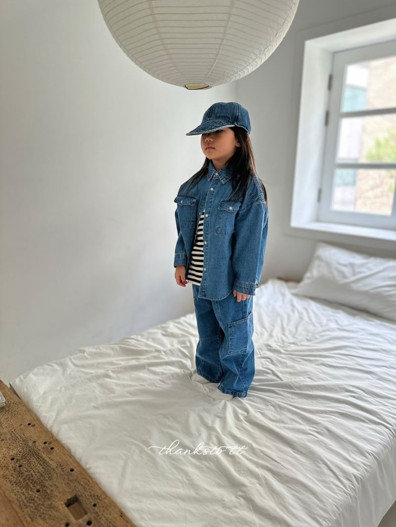 Thanksto TT - Korean Children Fashion - #magicofchildhood - Didi Cap - 5