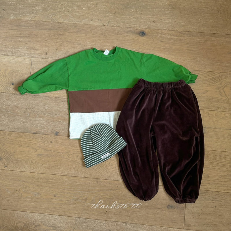 Thanksto TT - Korean Children Fashion - #minifashionista - Three Tee - 3
