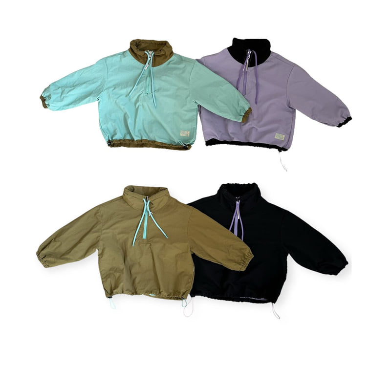 Thanksto TT - Korean Children Fashion - #minifashionista - Viviano Anorak - 7